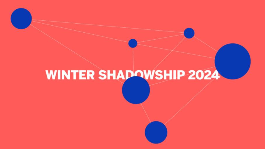 2024 Winter Shadowship program