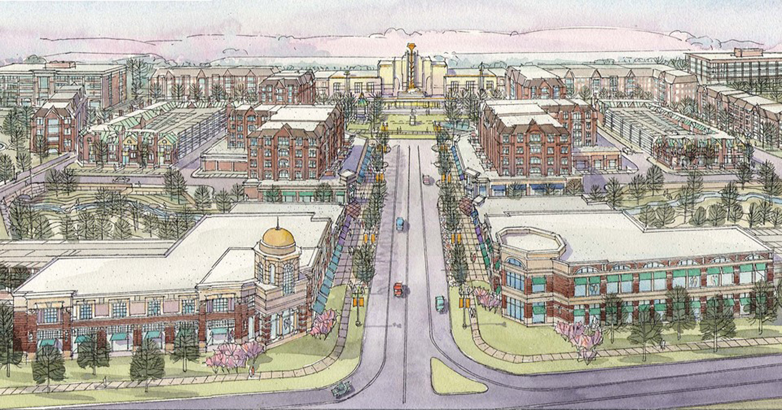 Worthington Town Square Development - Worthington, PA (Antunovich and Assoc., Chicago, IL)