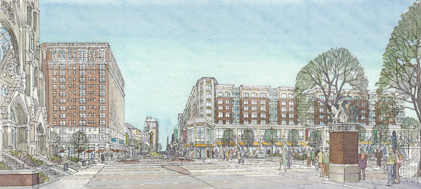  Grand Avenue Redevelopment Proposal - St Louis, MO (Antunovich and Associates, Chicago, IL)