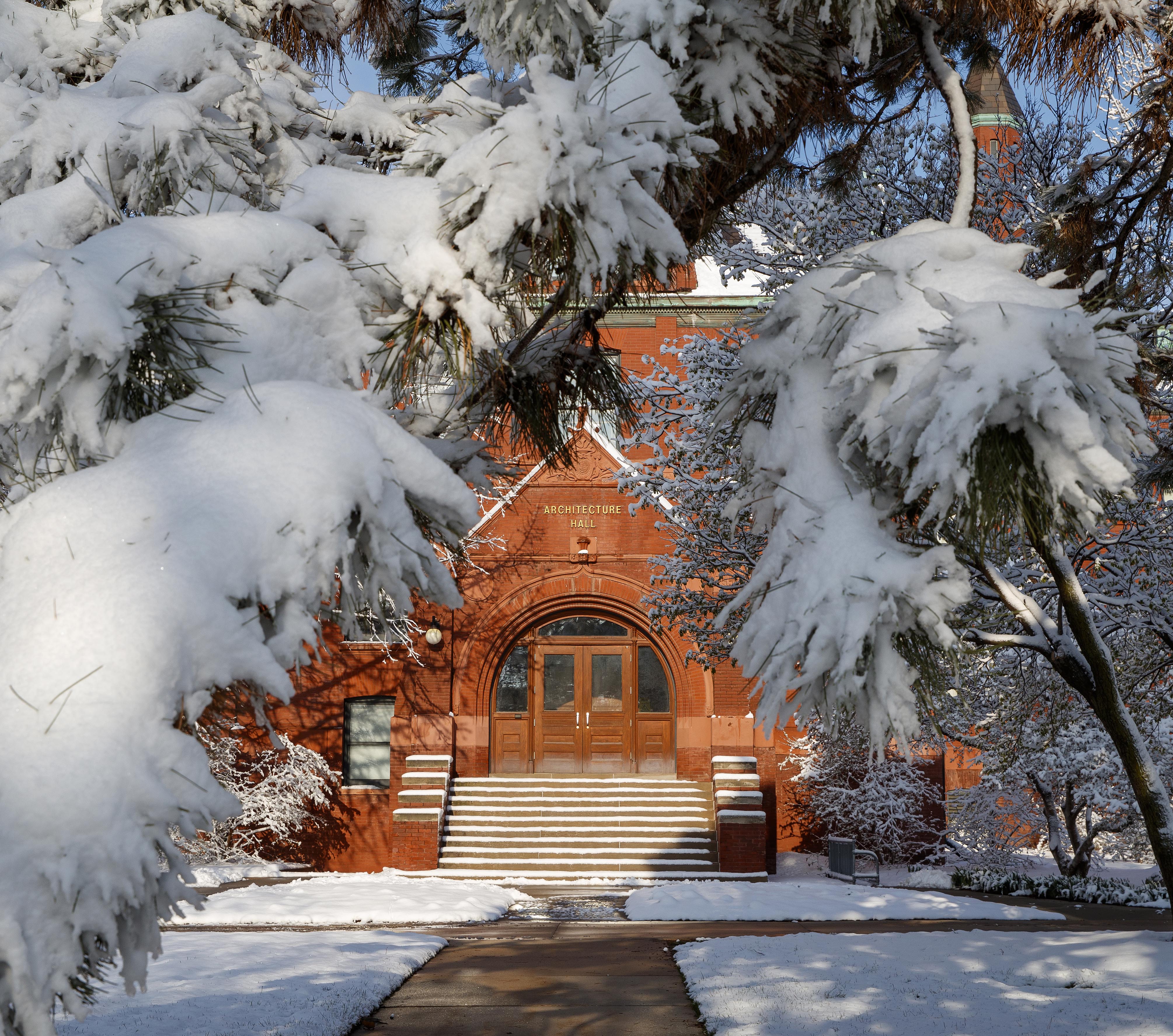 Arch Hall Winter