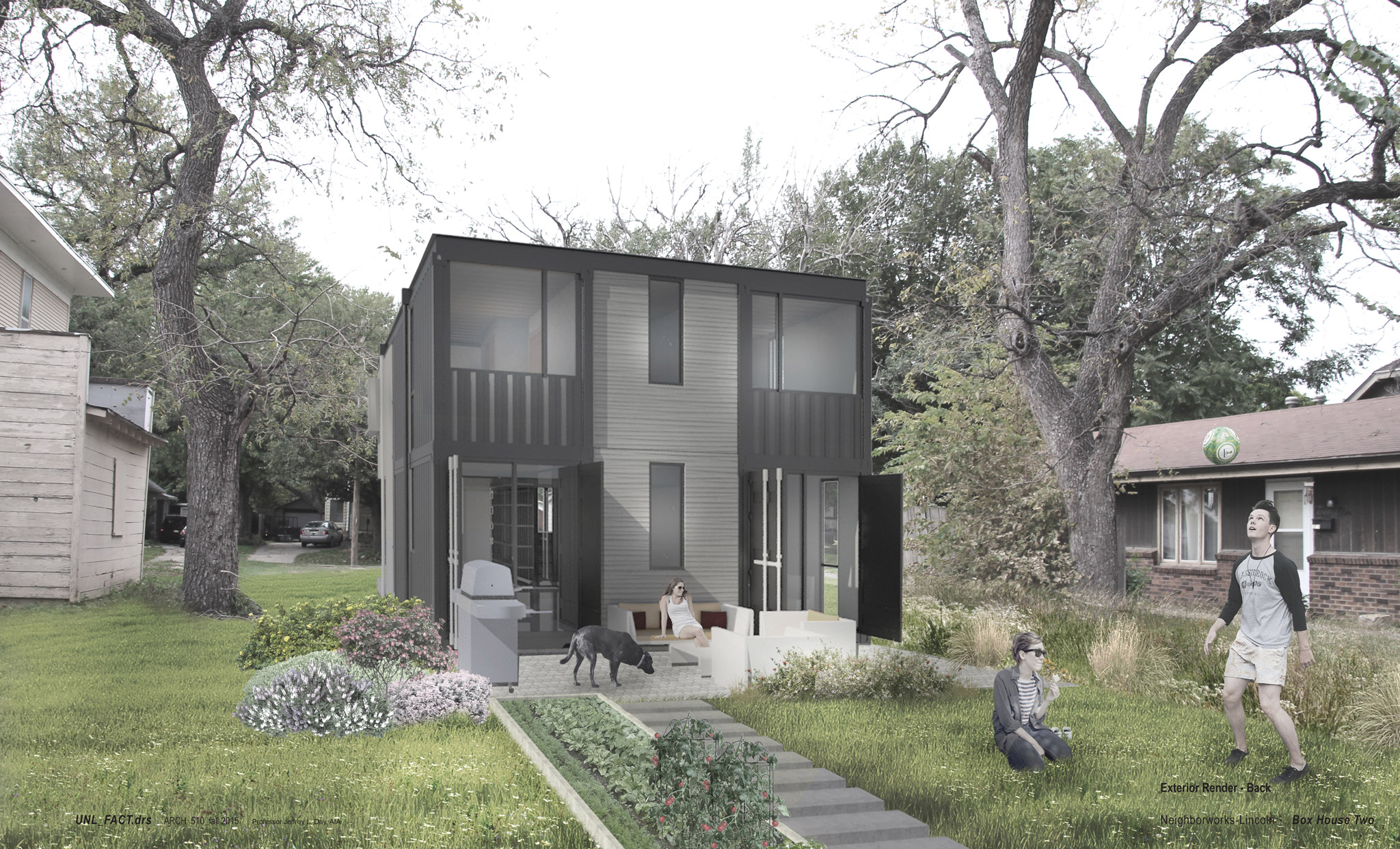 Box House Two
