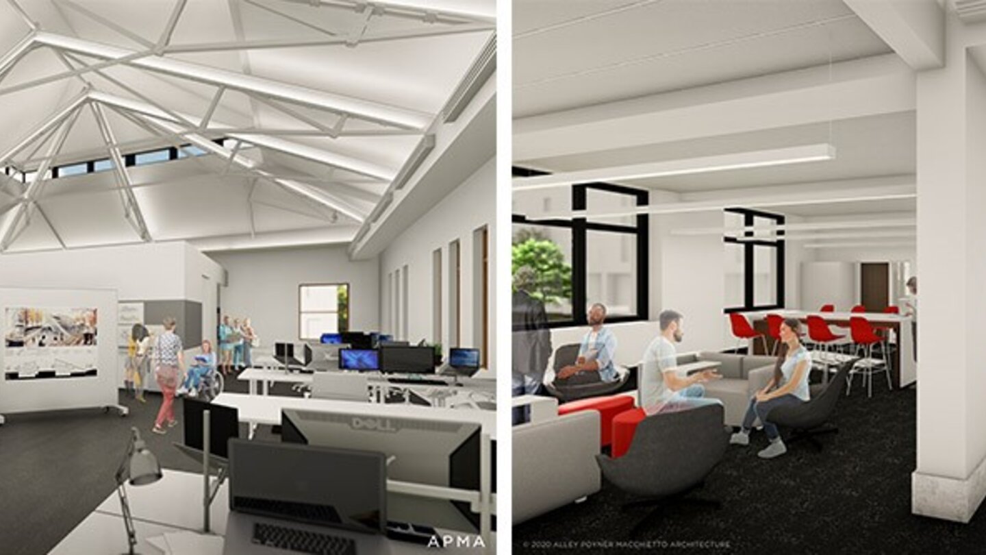 Long Awaited Architecture Hall Remodel Expands Student Capacity ...
