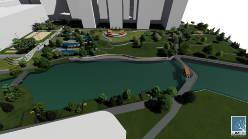 15 Minute City, Gateway Mall Redevelopment