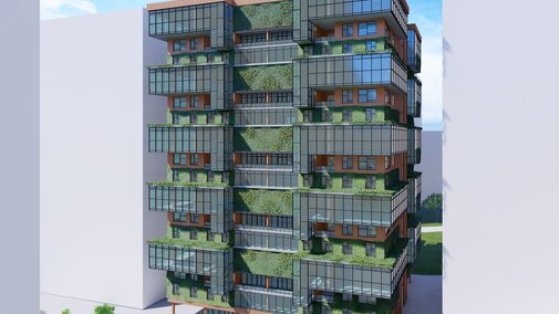 15 Minute City, Gateway Mall Redevelopment