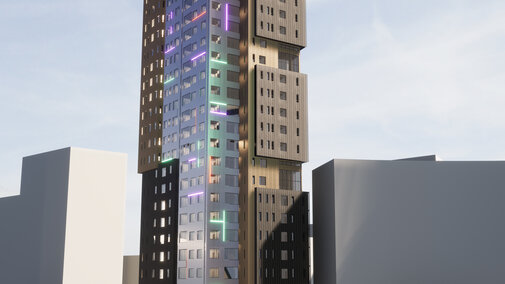15 Minute City, Gateway Mall Redevelopment