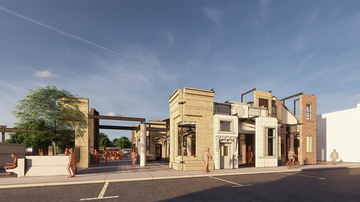 Tectonics of Reuse: An Exploration of Deconstruction and Reconstruction in Architecture