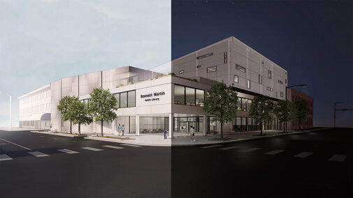 Arch student work