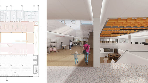 Arch student work