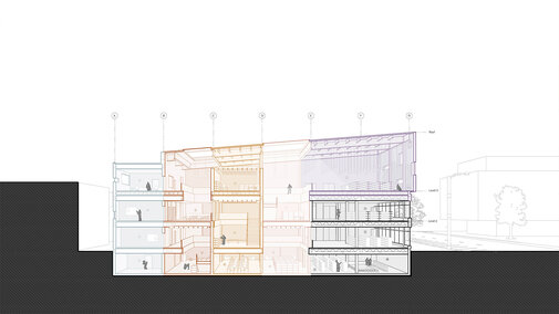 Arch student work