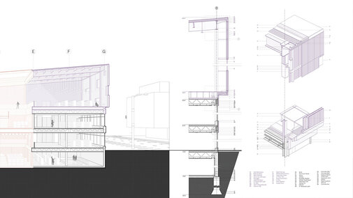 Arch student work