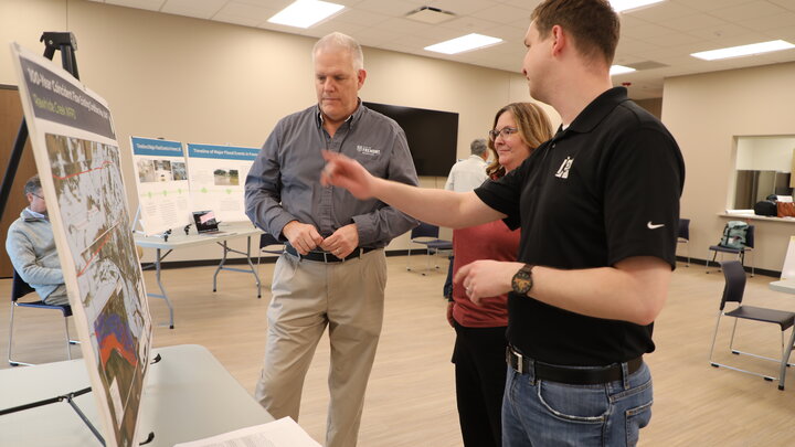 CRP Students Visit with Fremont Stakeholders
