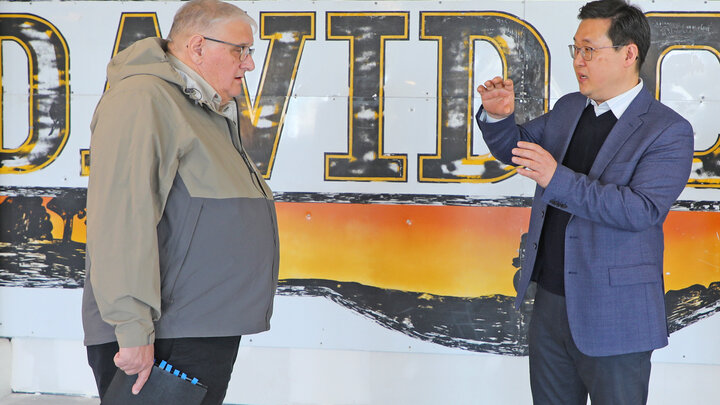 CRP David City Tour and Project Update