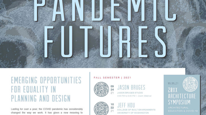 poster displaying hyde lectureres and dates