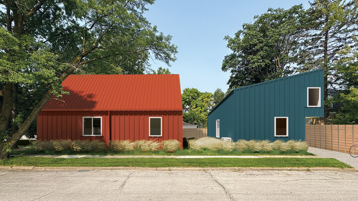 Our Story House Renderings