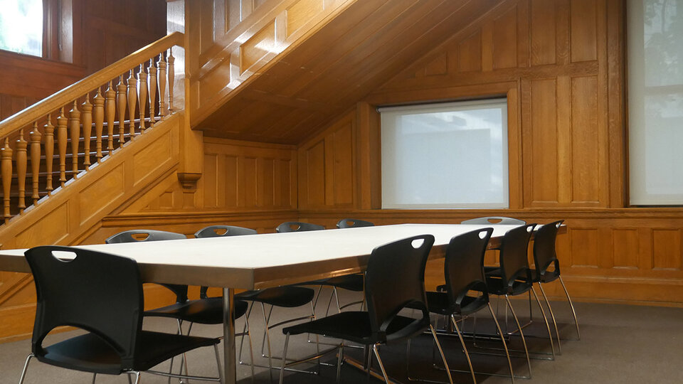 College of Architecture Corbu Lounge