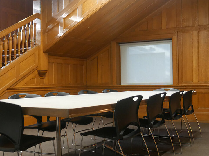 College of Architecture Corbu Lounge