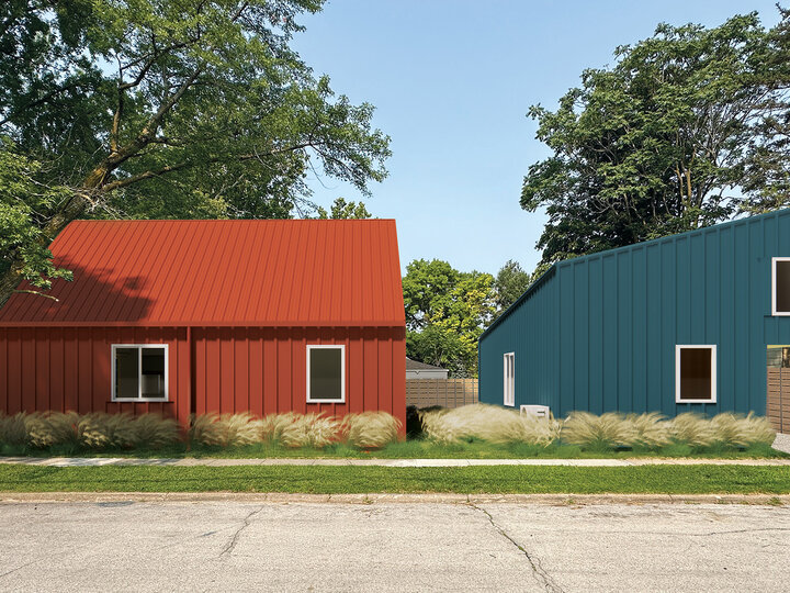Our Story House Renderings