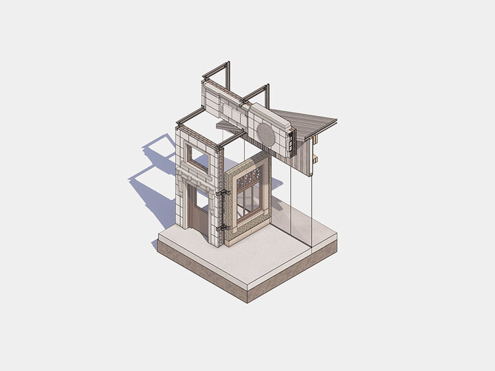 Tectonics of Reuse: An Exploration of Deconstruction and Reconstruction in Architecture