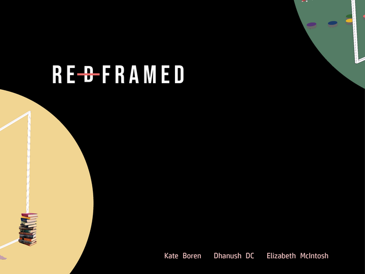 RE (D) FRAMED