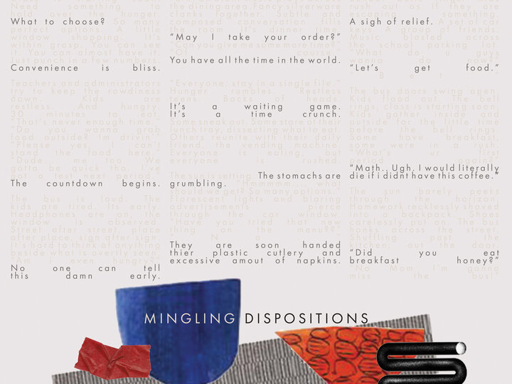 MINGLING DISPOSITIONS