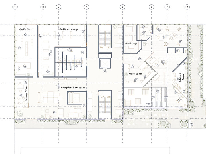 Architecture Student Work