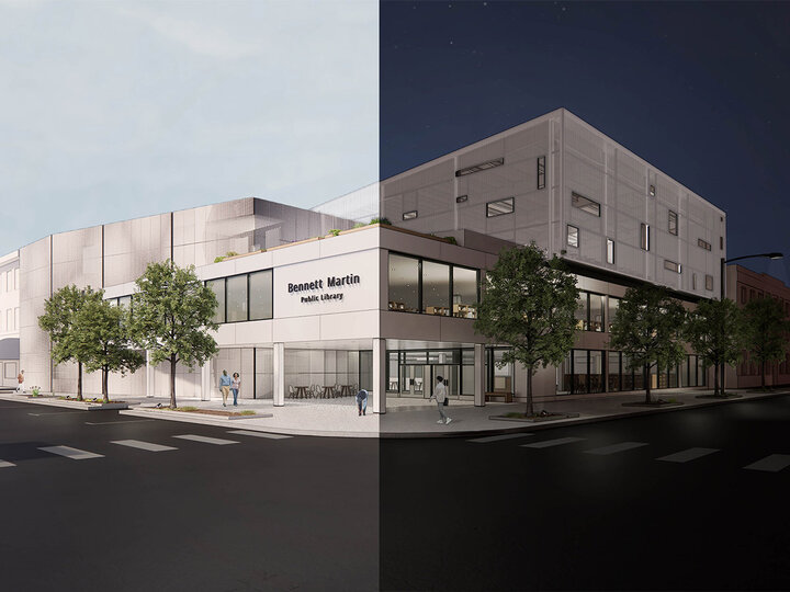 Arch student work