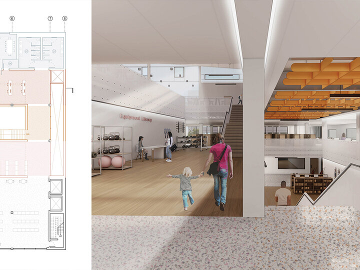 Arch student work