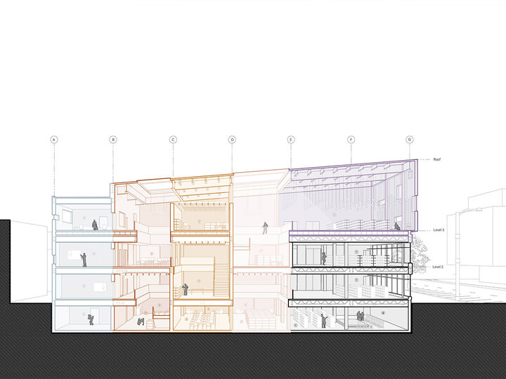 Arch student work