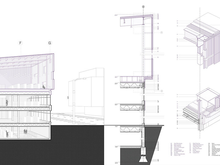 Arch student work