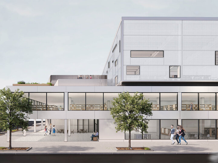 ARCH 411- Library + Education | Culture | Wellness