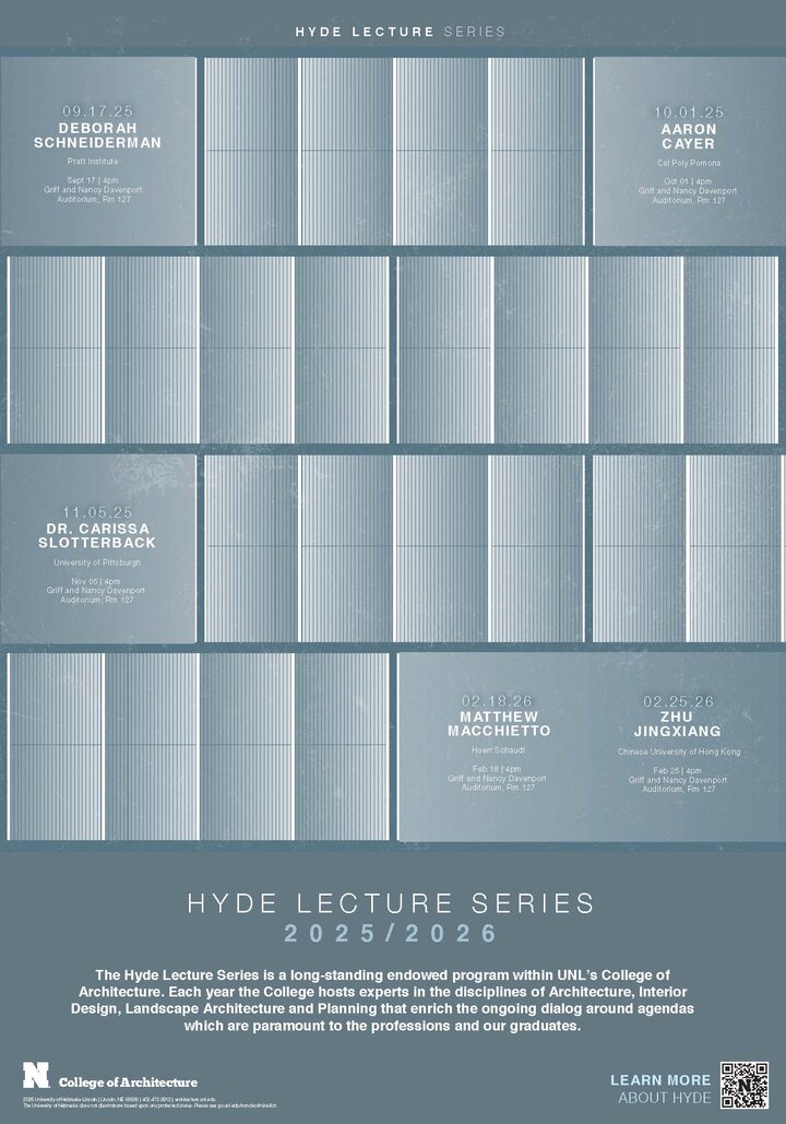 Hyde Poster