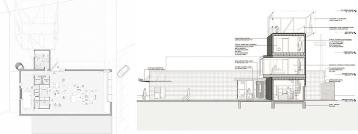 Graduate project rendering of building