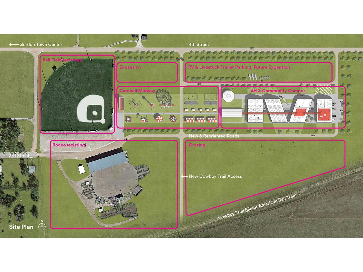 Sheridan County 4H Fairgrounds Concepts